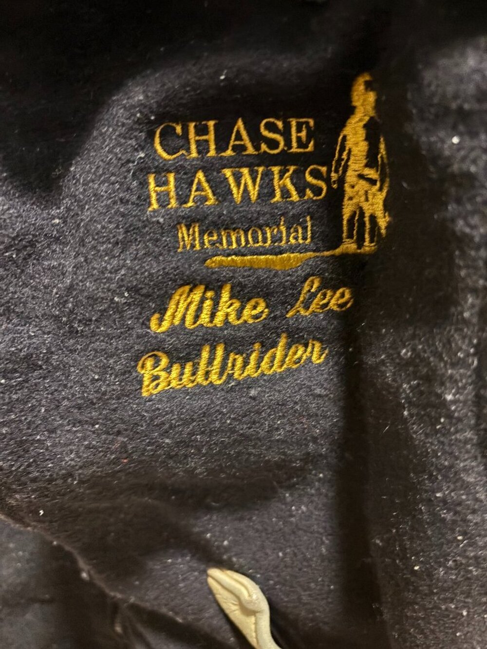 Mike Lee Bullrider - Chase Hawks Memorial Roughstock Rodeo Contestant jacket